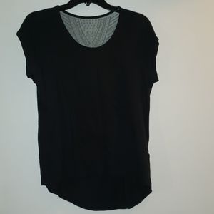 VS black sequin shirt